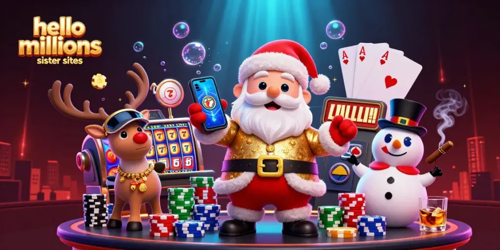 Discover winning opportunities in hello millions sister sites with vibrant casino action featuring animated characters.