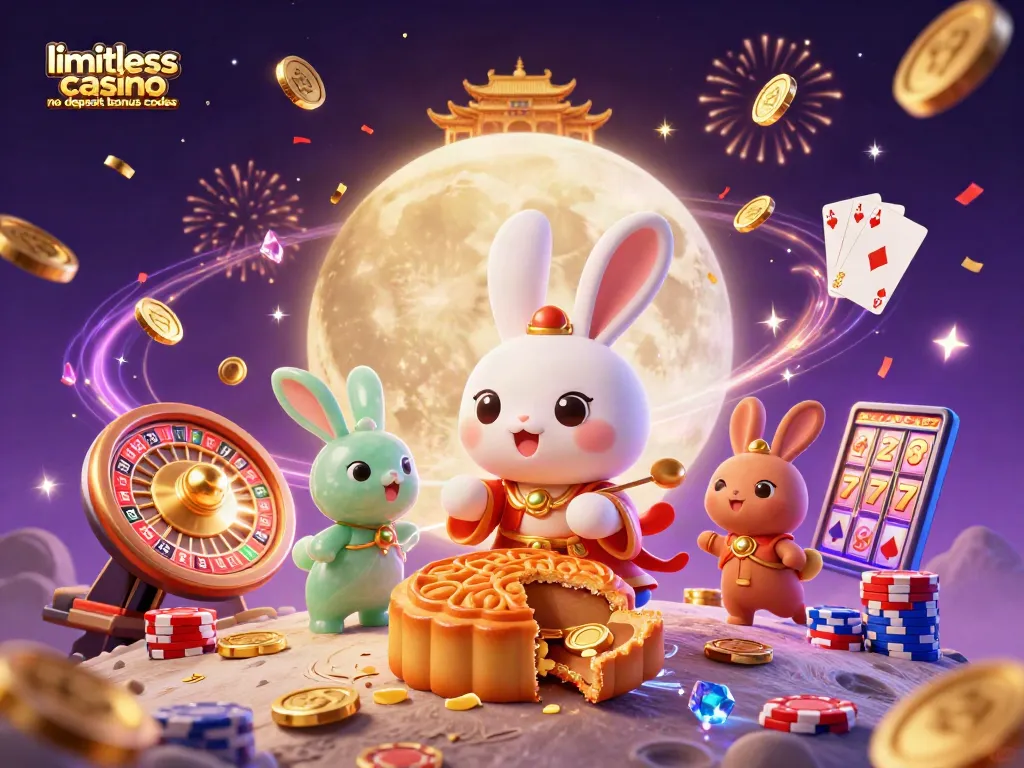 Experience limitless casino no deposit bonus codes with dynamic characters and vibrant casino elements.