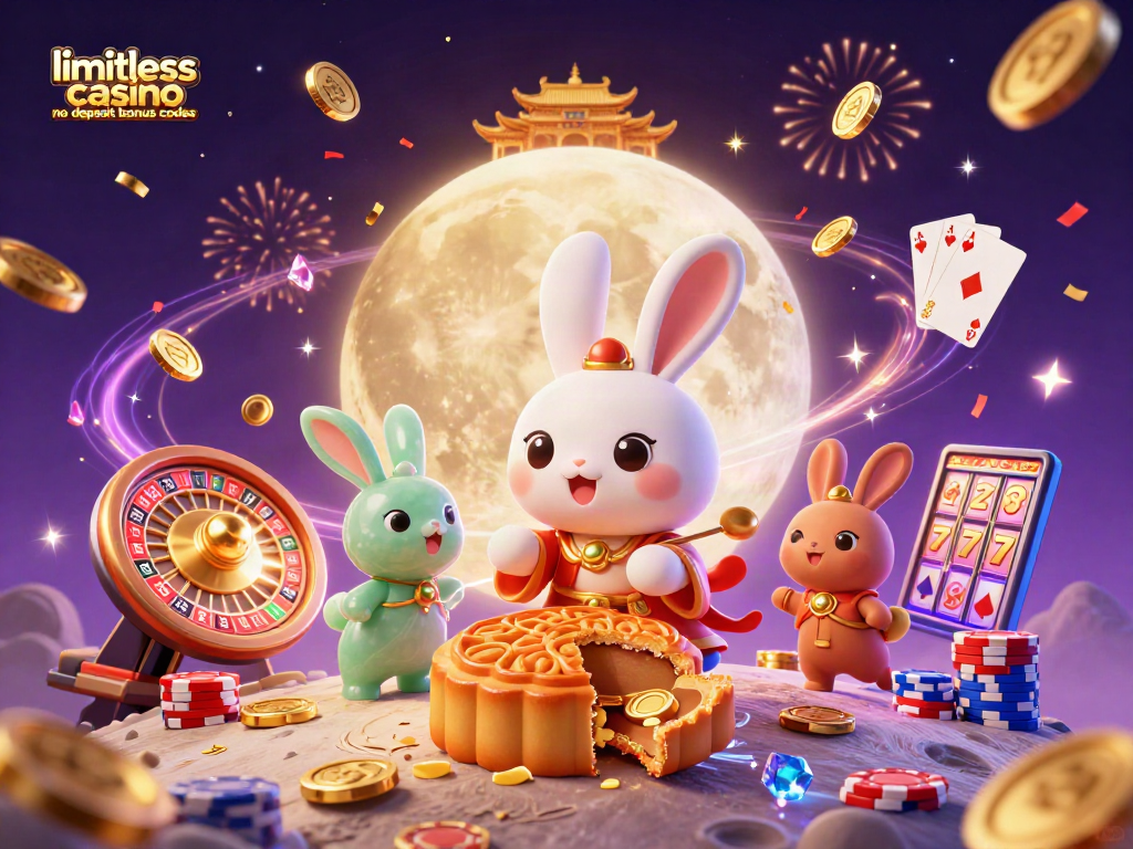 Experience limitless casino no deposit bonus codes with dynamic characters and vibrant casino elements.
