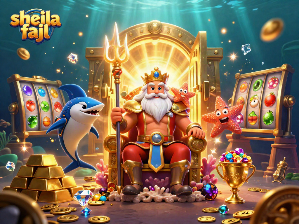 Experience the excitement of Sheila Fajl with vibrant slot reels and sparkling jewels