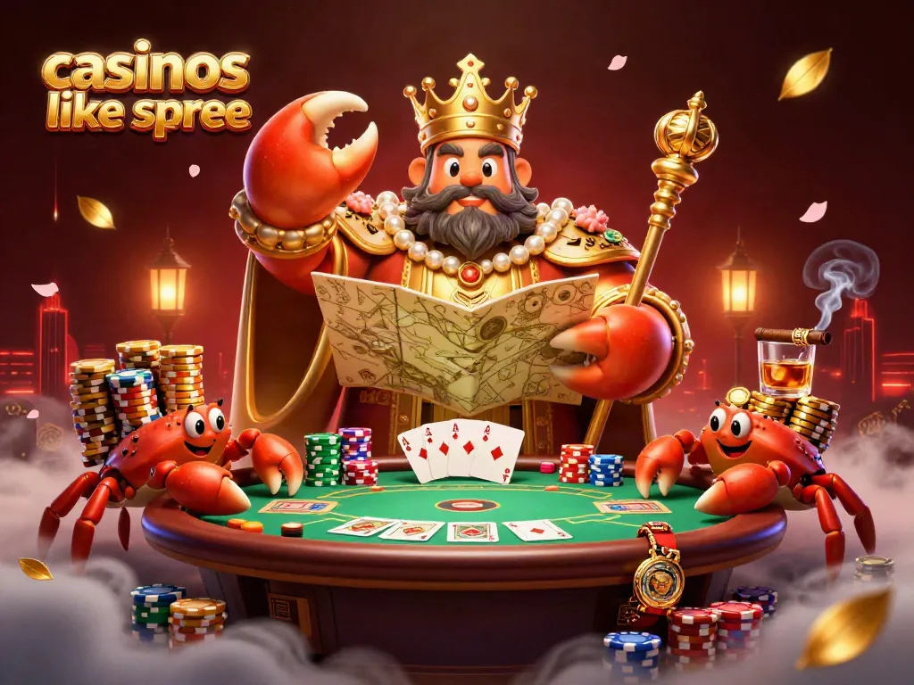 Experience the excitement at casinos like spree with vibrant games and rewards from a golden crab emperor.
