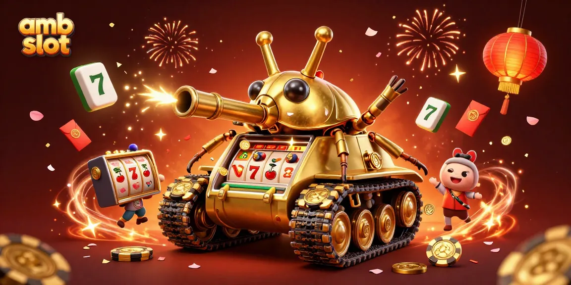 เล่นเกมสล็อต amb slot ด้วยเครื่องหมายรางวัลและสัญลักษณ์ที่น่าตื่นเต้น
