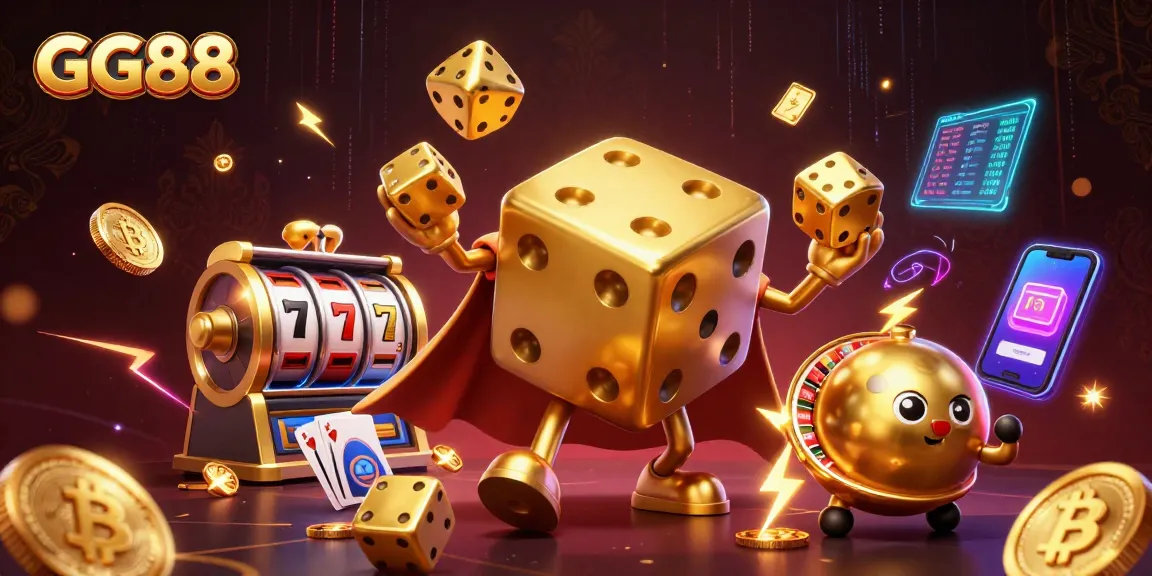 Experience GG88 like never before with dynamic casino-themed visuals, packed with excitement and strategy.