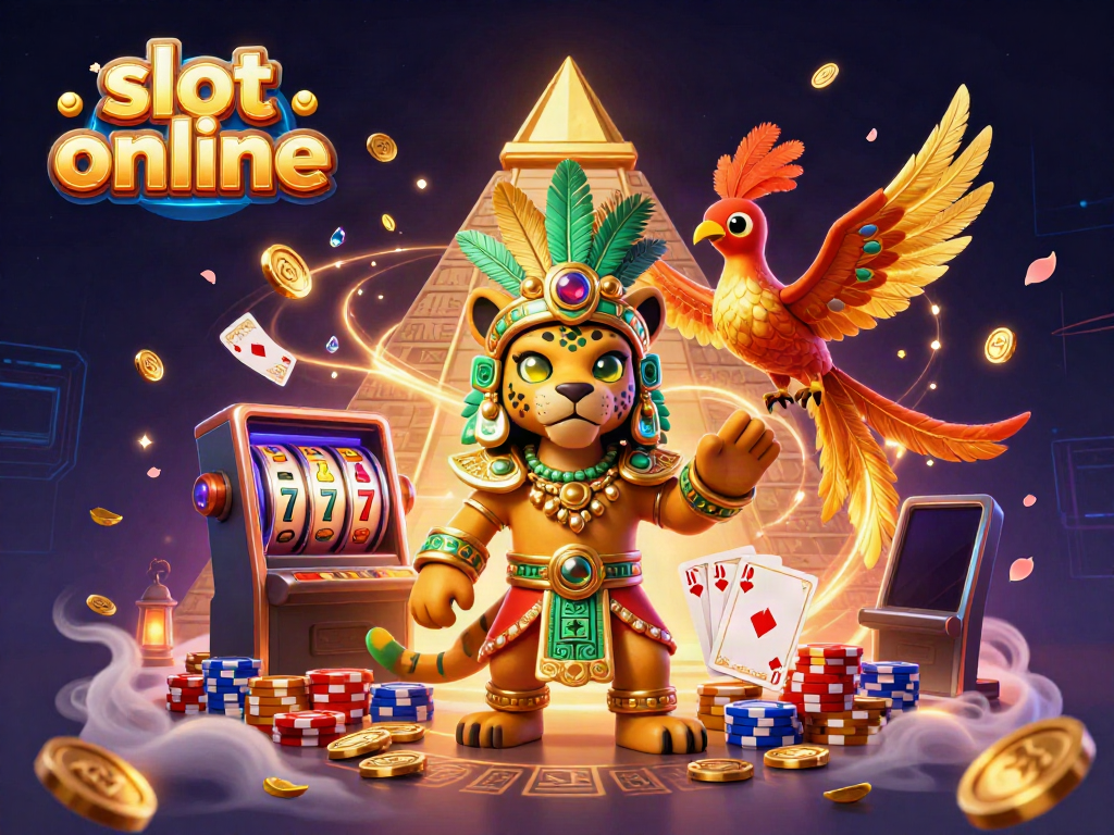 Engage in thrilling experiences with slot online games featuring Mayan-themed elements and vibrant visuals.