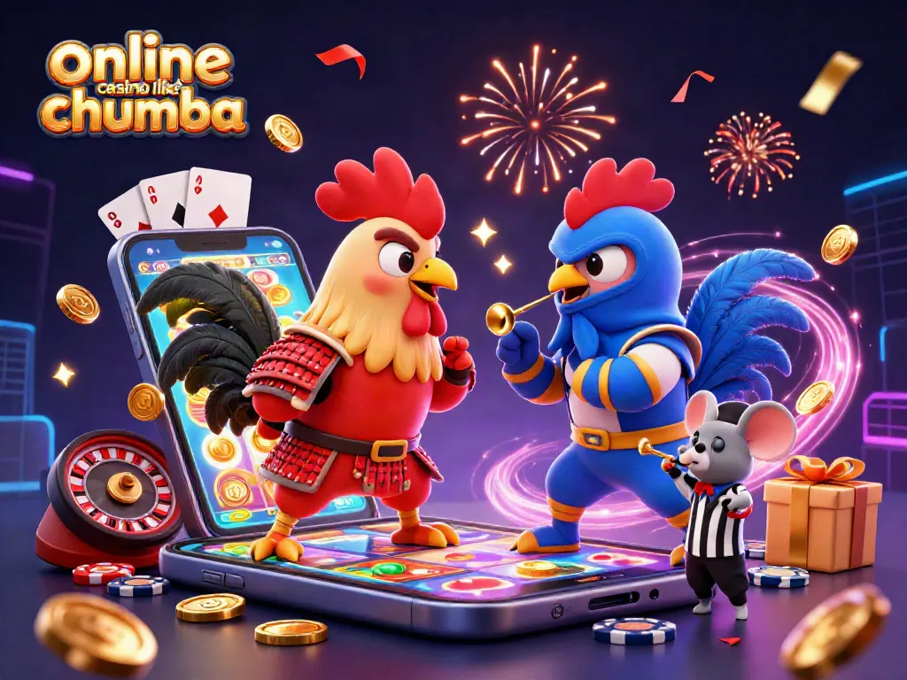 Play slots in an online casino like Chumba featuring dynamic 3D characters, games, and excitement.