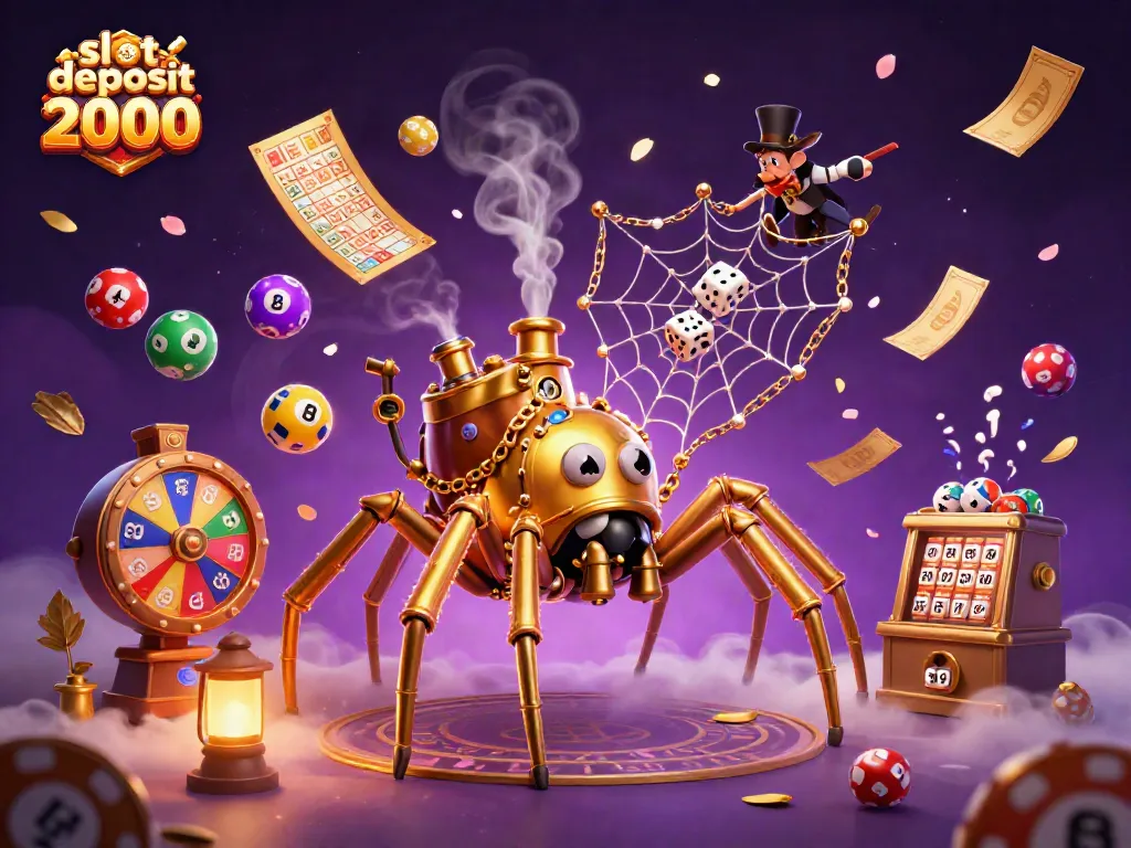 Engage with slot deposit 2000 and win on vibrant, dynamic gambling scenes filled with excitement.