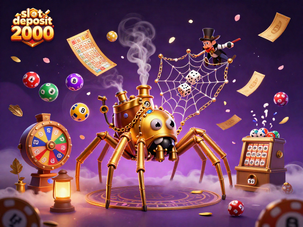 Engage with slot deposit 2000 and win on vibrant, dynamic gambling scenes filled with excitement.