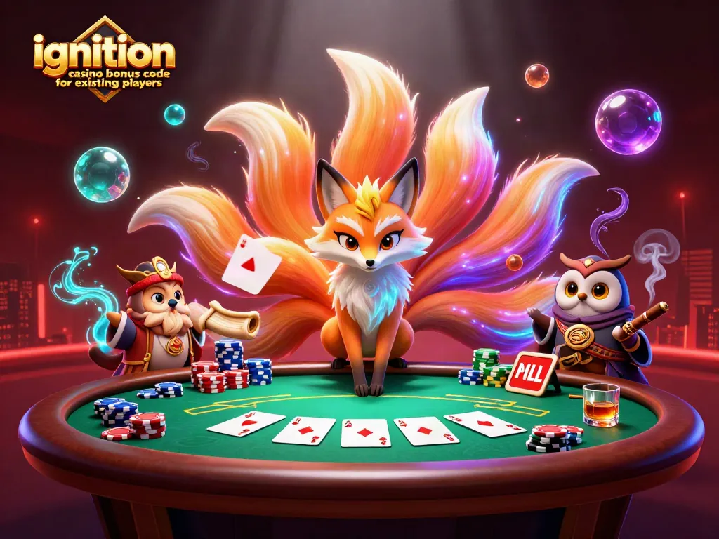 Engage with ignition casino bonus code for existing players through this vibrant poker scene.