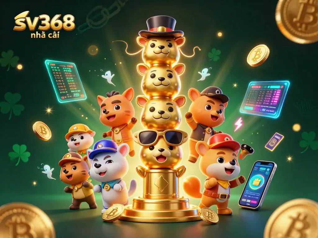 Engage with sv368 nhà cái through an exciting and vibrant casino experience featuring unique gaming elements.