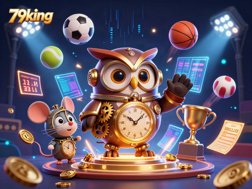 Experience thrilling action at 79king with dynamic sports elements and captivating casino artistry.