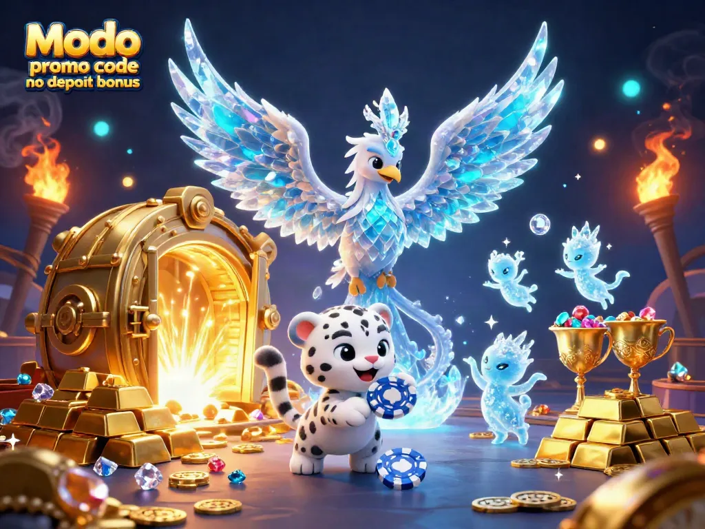 Play and win at Modo Casino with the latest no deposit bonus code for free SC!