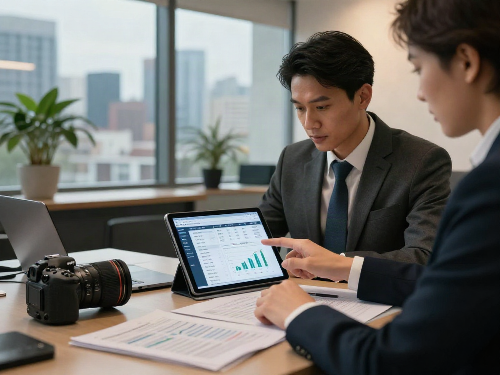 Investor menggunakan aplikasi ajo88 untuk mengelola properti komersial dengan aman dan efisien.