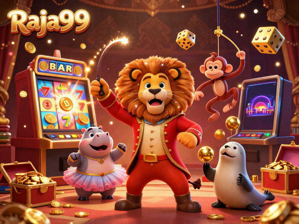 Raja99 menawarkan pengalaman bermain slot yang menyenangkan dengan simbol menarik dan jackpot besar.