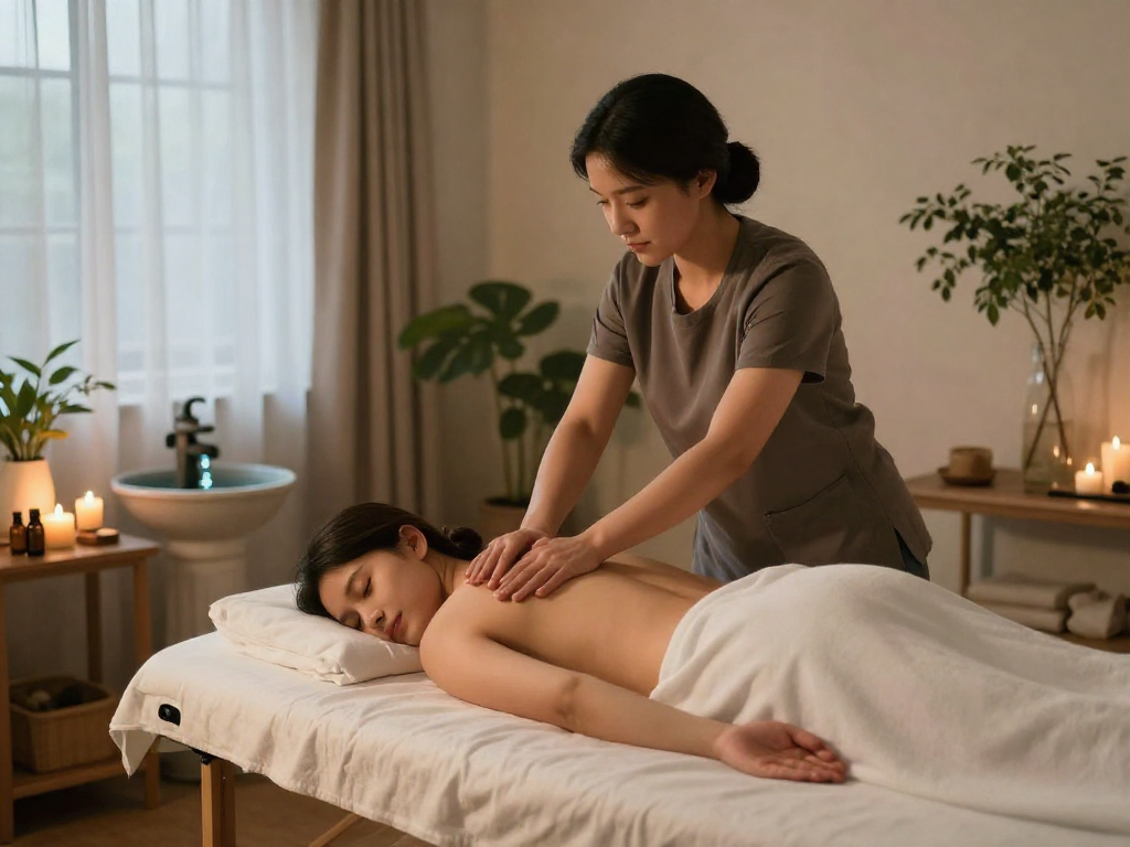 Experience relaxation with 종로출장안마 service in a serene massage environment.