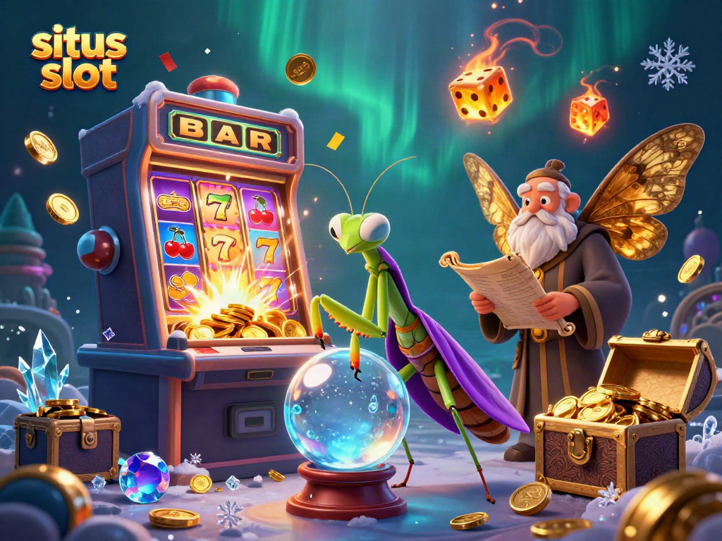 Your winning experience awaits! Discover situs slot through exciting game features and vibrant casino elements.