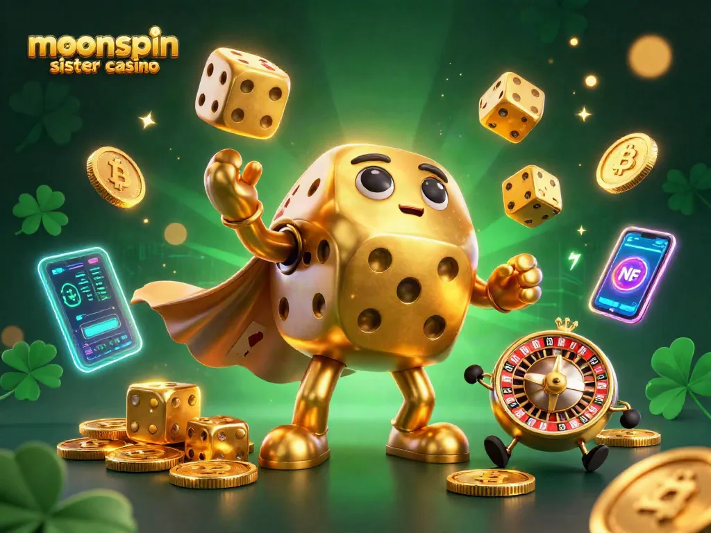 Engage with the thrilling moonspin sister casino experience across dynamic gaming elements and vibrant characters.