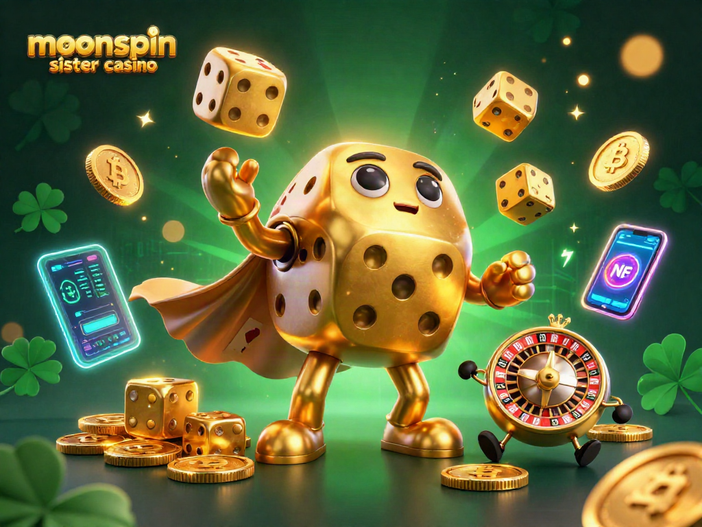 Engage with the thrilling moonspin sister casino experience across dynamic gaming elements and vibrant characters.