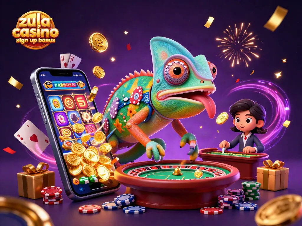 Engage with Zula Casino sign up bonus to unlock free coins and gaming excitement!