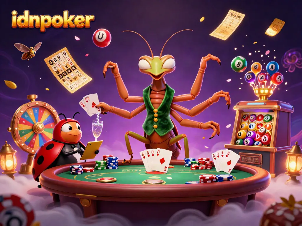 Menyaksikan permainan poker seru di idnpoker dengan berbagai hadiah menarik dan suasana yang menggembirakan