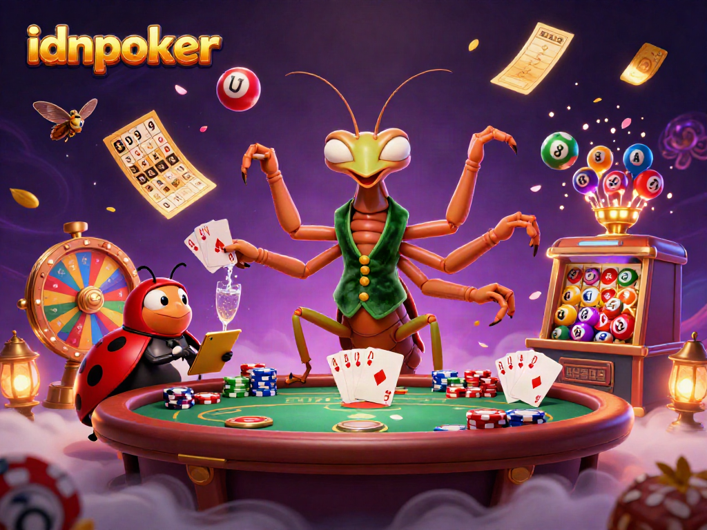 Menyaksikan permainan poker seru di idnpoker dengan berbagai hadiah menarik dan suasana yang menggembirakan