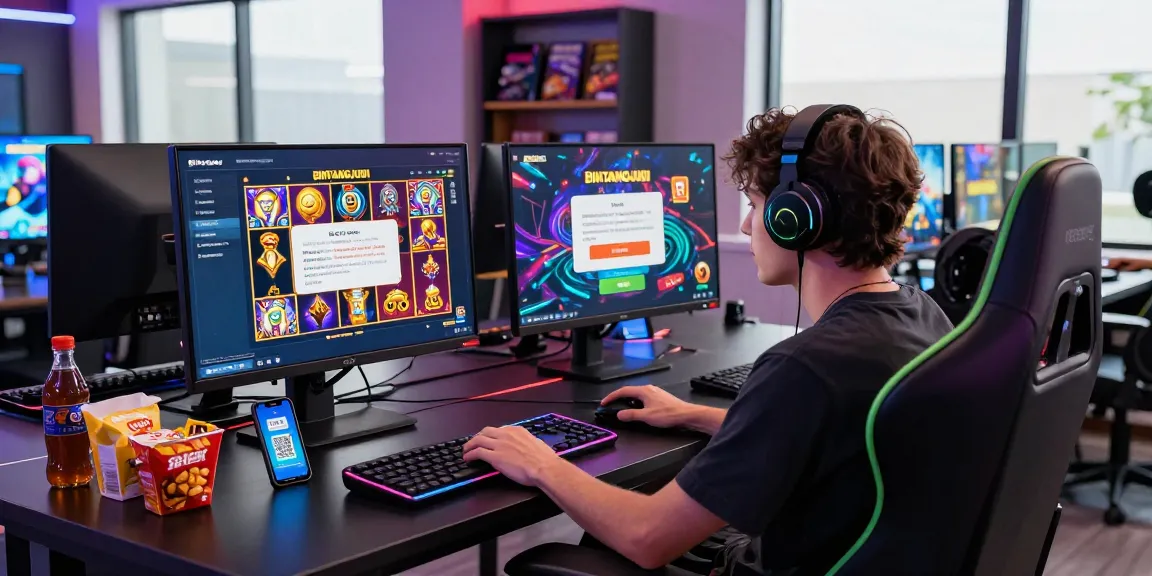 Engaging online gaming scene featuring BINTANGJUDI platform at https://www.fridacamden.co.uk/ with a player enjoying seamless gameplay.