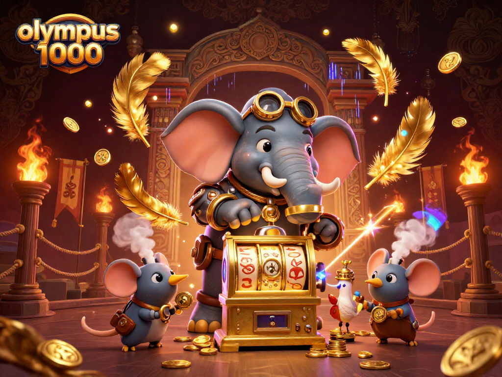 Mainkan olympus 1000 untuk meraih jackpot dengan tangkapan visual menarik dari slot.
