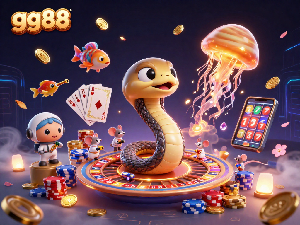 Experience the excitement of gg88 fish shooting with vibrant sea creatures and thrilling gameplay features.